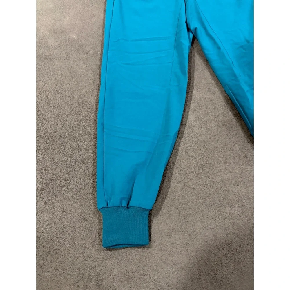 FIGS Technical Collection Jogger Scrub‎ Pants Mens XS/S Blue Drawstring Waist